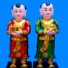 Tượng Cậu tài lộc đứng