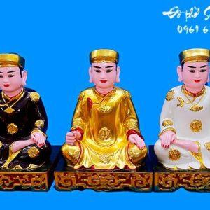 Tượng quan Hoàng Bơ, Hoàng Bảy, Hoàng Mười