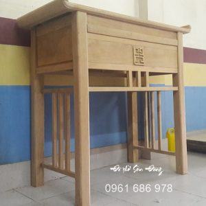 Bàn thờ án gian hiện đại