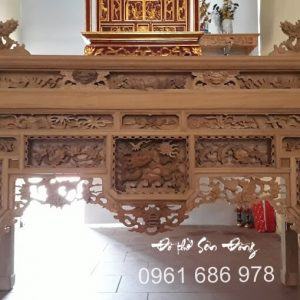 Bàn thờ ô xa mẫu 3