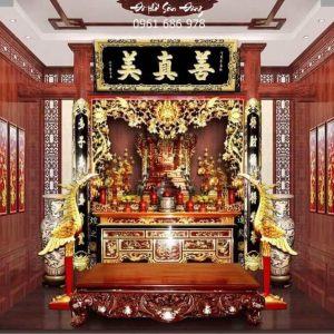 Bộ đồ thờ từ đường dòng họ