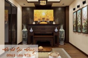 Đặt nơi thờ cúng ở đâu thì tốt?
