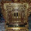 Khám thờ tư gia gỗ hương
