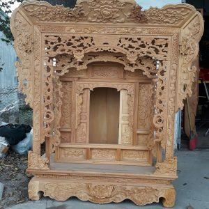 Khám thờ tư gia gỗ mít