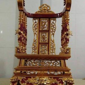 Ngai thờ gỗ hương