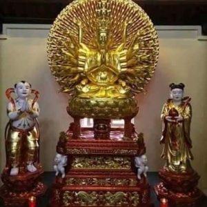 Tượng Đức Quan Âm Thiên Thủ Thiên Nhãn
