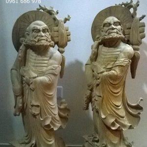 Tượng Phật Đạt Ma