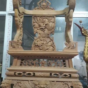 Ỷ thờ gỗ gụ thờ gia tiên