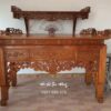 Bàn thờ án gian Ngũ Phúc gỗ gụ