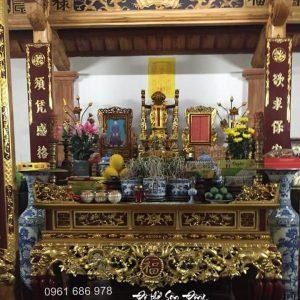 Ban thờ tổ tiên ông bà