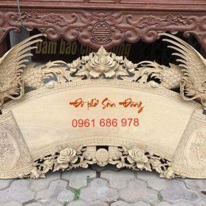 Cuốn thư Phượng gỗ gụ