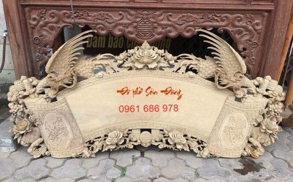 Cuốn thư Phượng gỗ gụ