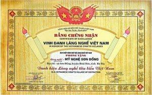 Làng nghề Sơn Đồng chuyên làm đồ thờ, tượng Phật-1