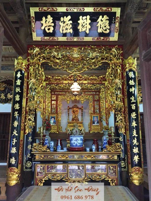 Gian thờ Tổ tiên ông bà