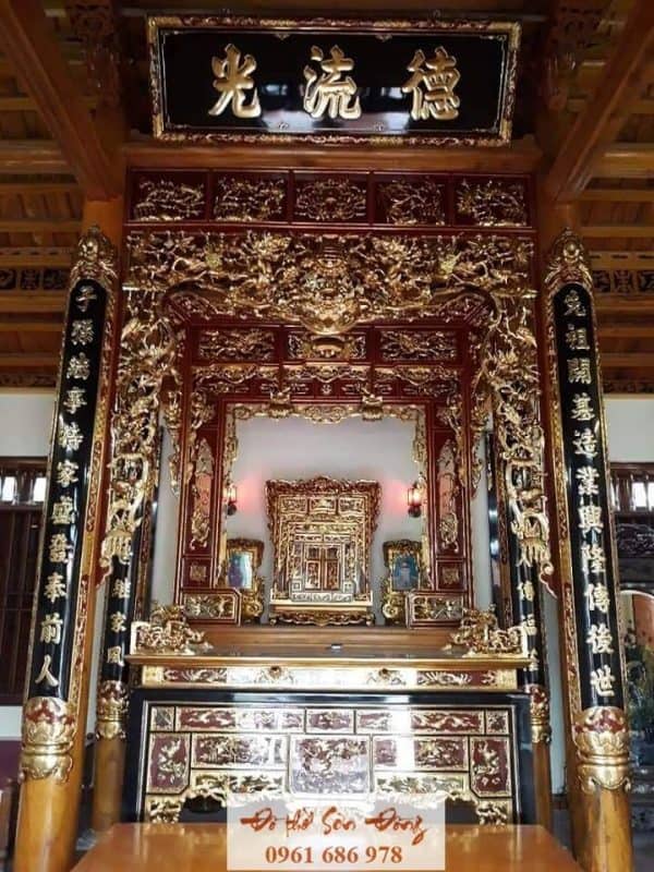 Gian thờ Tổ tiên ông bà