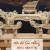 Mẫu kiệu thờ Bát cống nhỏ