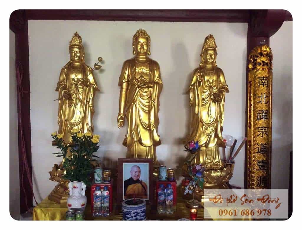 Nhà thờ đức Phật kiểu đơn giản