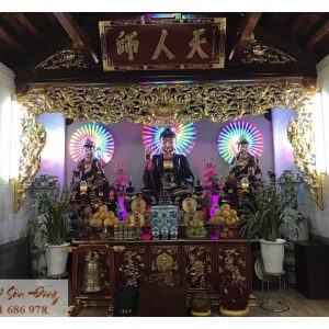 Nhà thờ Phật theo kiến trúc Huế