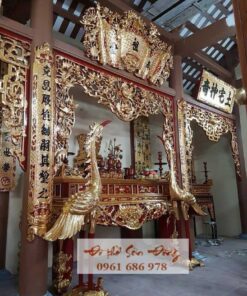 Thiết kế thi công nhà thờ họ Nguyễn
