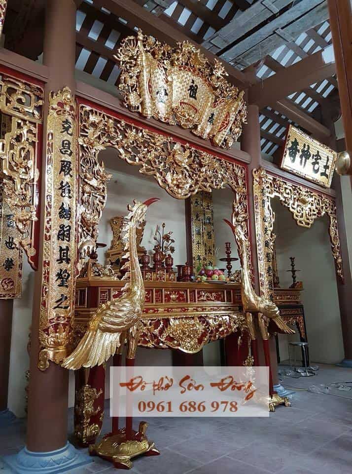 Thiết kế thi công nhà thờ họ Nguyễn