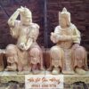 Tượng hộ pháp ngồi