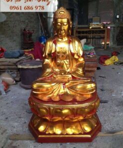 Tượng Phật A di đà Sơn Đồng