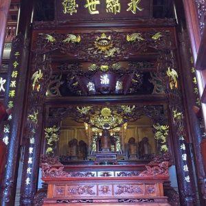 Gian thờ gỗ gụ đẹp nhất để thờ cúng - Đồ thờ Sơn Đồng