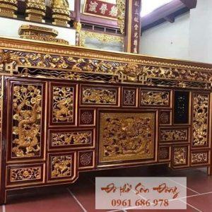 Mẫu bàn thờ chấp tải số 02