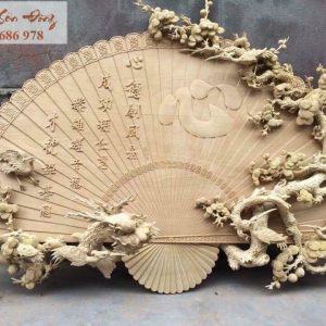 Mẫu quạt thờ đẹp số 01