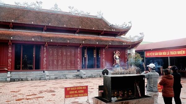 Về thăm đền thờ ông Hoàng Mười gần 400 năm ở Nghệ An-2