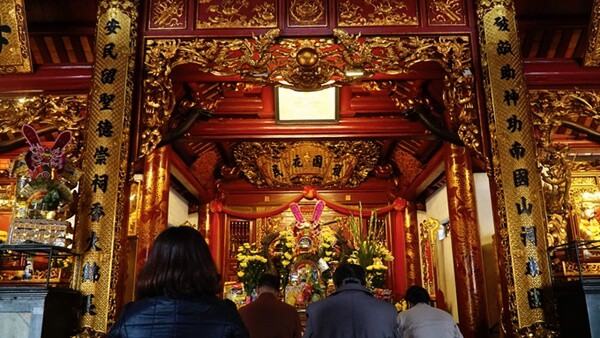 Về thăm đền thờ ông Hoàng Mười gần 400 năm ở Nghệ An-4