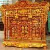 Khám thờ sơn son thếp vàng 3 cửa