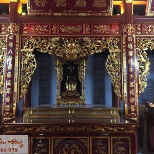 Mẫu cửa võng đền thờ đầu Rồng
