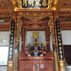 Thiết kế thi công gian thờ tư gia đẹp