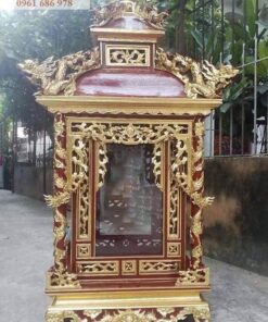Khám tượng thờ Long Đình