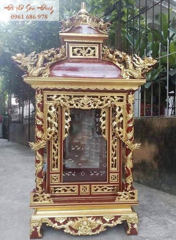 Khám tượng thờ Long Đình