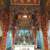 Bộ câu đối hoành phi nhà thờ Phật tại gia