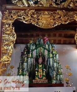 Mẫu cửa võng thờ chúa Sơn Trang
