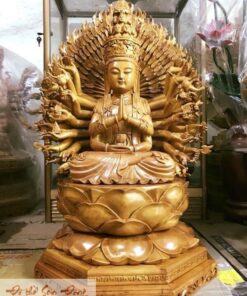 Mẫu tượng Phật Bà Quan Âm nghìn mắt nghìn tay đẹp