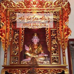Khám thờ tượng Quan Hoàng