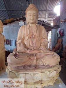 Tượng Phật đẹp Sơn Đồng