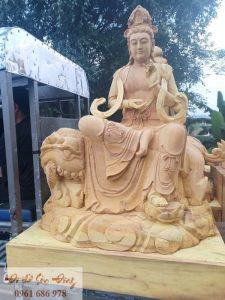 Tượng Phật đẹp Sơn Đồng
