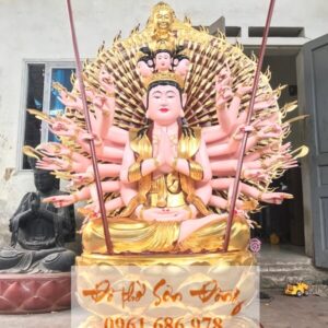 Mẫu tượng Phật bà đẹp 01
