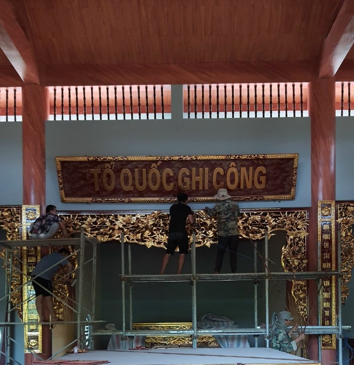 Đài tưởng niệm anh hùng liệt sỹ ngã ba Cò Nòi, Mai Sơn, Sơn La-0