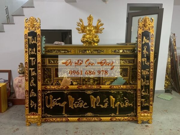 Mẫu hoành phi câu đối chữ Quốc ngữ