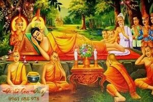 Rằm tháng 2 - Ngày Đức Phật nhập cõi Niết bàn