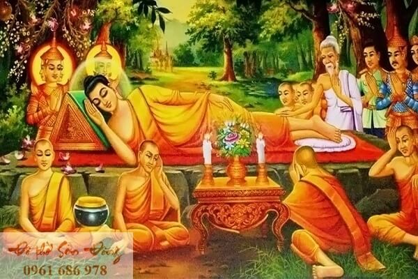 ram thang 2 ngay duc phat nhap coi niet ban - Rằm tháng 2 - Ngày Đức Phật nhập cõi Niết bàn