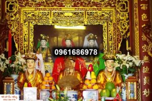 Nghi Thức Tôn Kính Các Vị Thần Trong Tín Ngưỡng Tứ Phủ