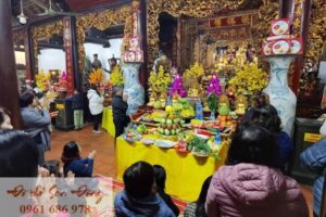 Phong Tục Cúng Rằm Tháng Giêng Tại Đền Chùa Việt Nam