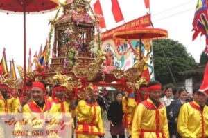 Lễ hội đền Phủ Dầy và nghi thức thờ Mẫu Liễu Hạnh